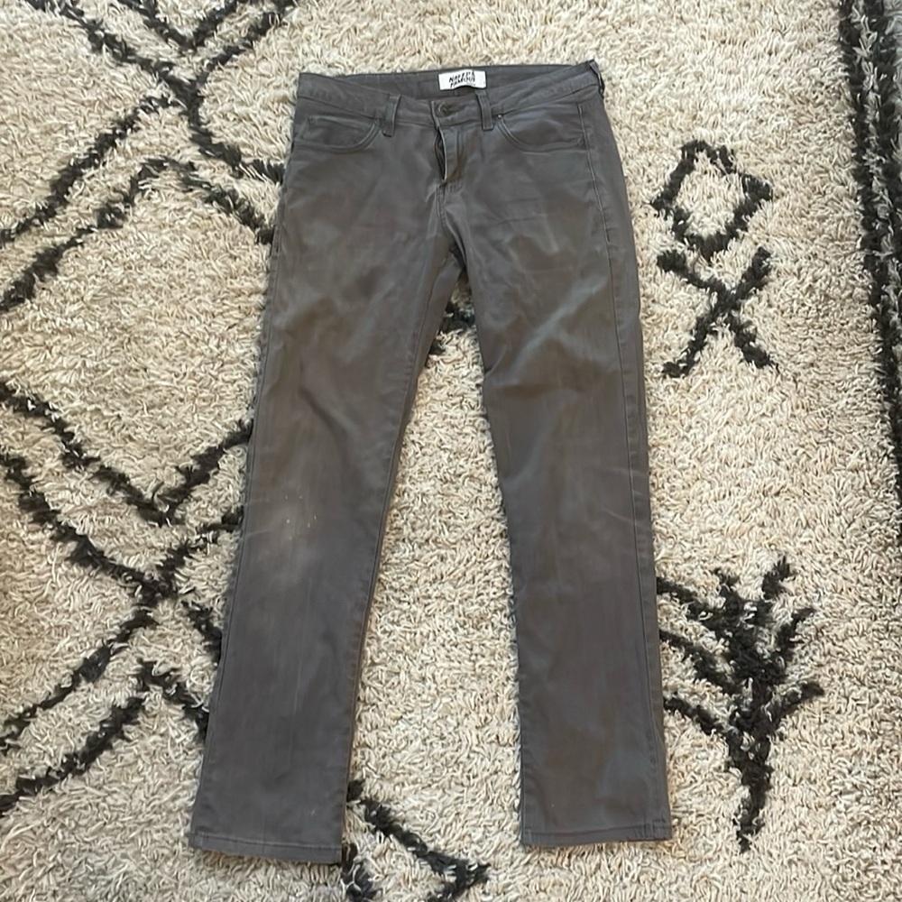 Naked & Famous Carbon Stretch Pants